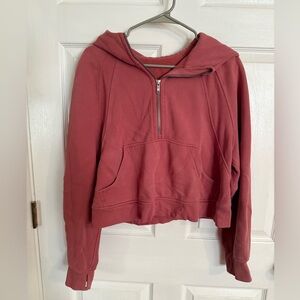 Lululemon Athletica Pink Hoodie